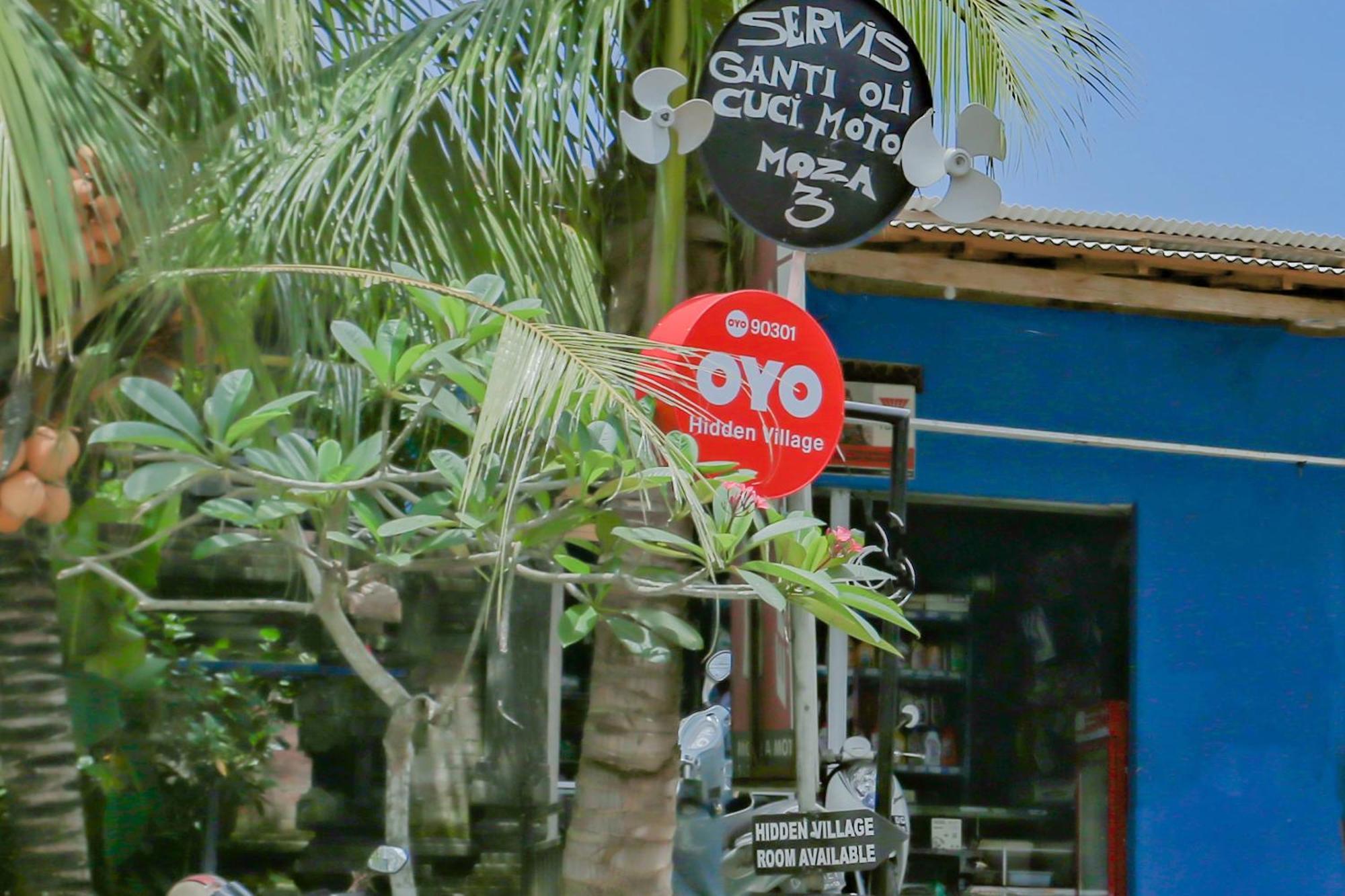 Oyo Life 90301 Hidden Village Uluwatu Jimbaran Exteriér fotografie